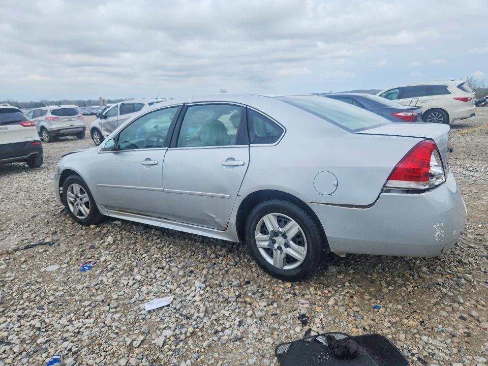 Продаж на аукціоні авто 2010 Chevrolet Impala, vin: 2G1WA5EK8A1107052, номер лоту: 49229916