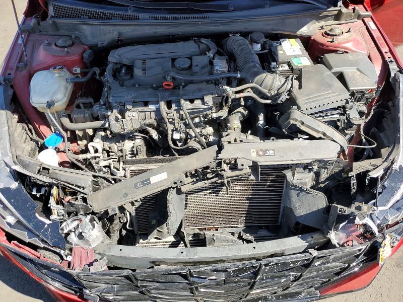 50985336 :رقم المزاد ، KMHLR4AF8PU626035 vin ، 2023 Hyundai Elantra مزاد بيع