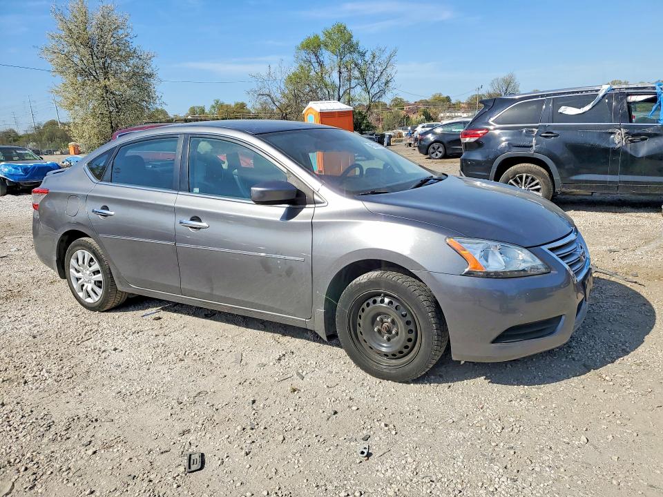 Aukcja sprzedaży 2015 Nissan Sentra, vin: 3N1AB7AP3FY255441, numer aukcji: 49554016