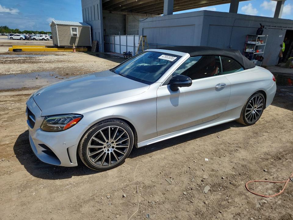 Aukcja sprzedaży 2021 Mercedes-benz C, vin: W1KWK8DBXMG102830, numer aukcji: 47982836