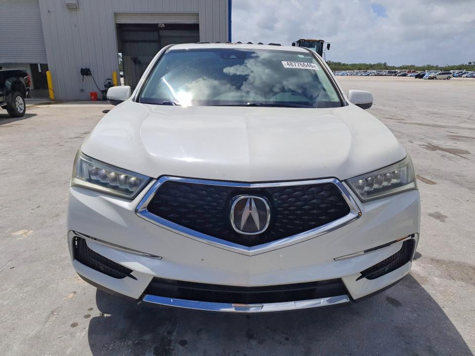 2017 Acura Mdx მანქანა იყიდება აუქციონზე, vin: 5FRYD4H54HB025624, აუქციონის ნომერი: 48776646