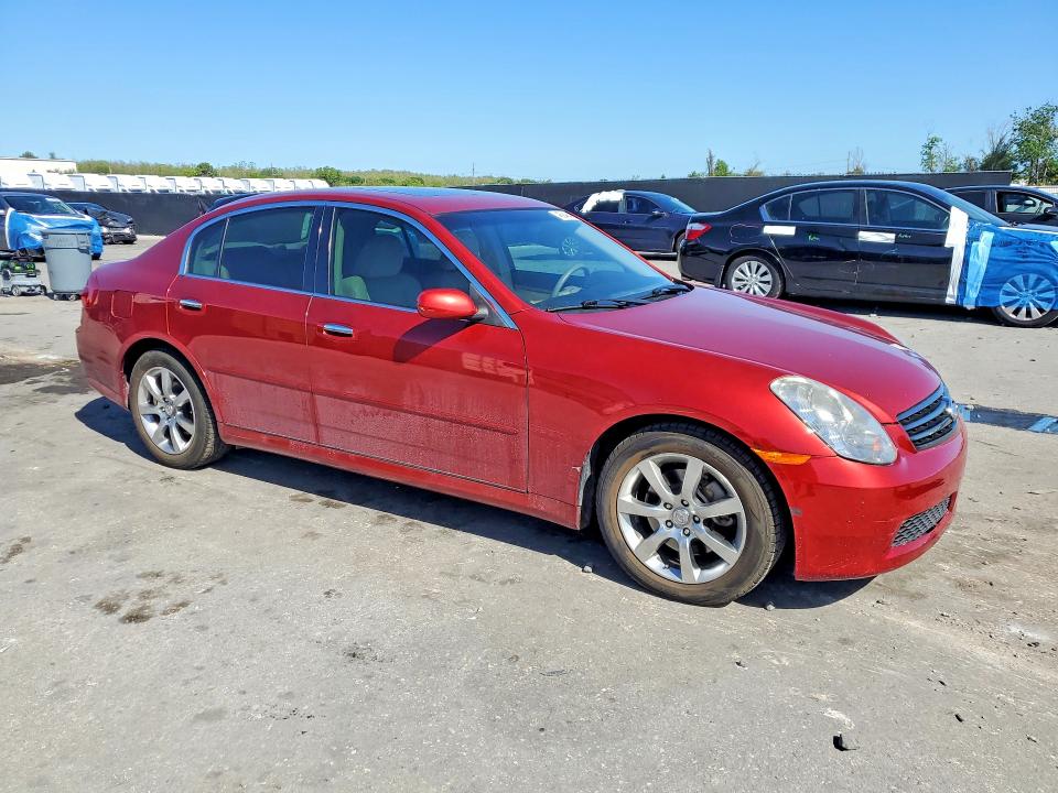48948406 :رقم المزاد ، JNKCV51E96M503144 vin ، 2006 Infiniti G35 مزاد بيع