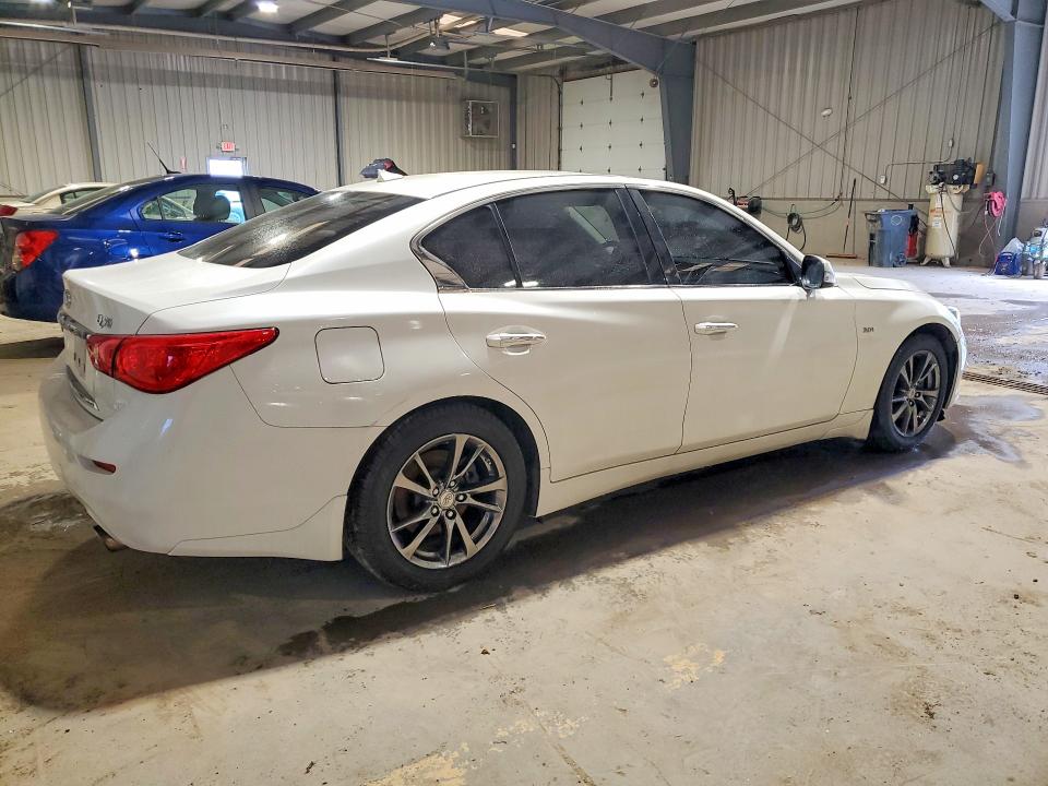 Продаж на аукціоні авто 2017 Infiniti Q50, vin: JN1EV7AP5HM740422, номер лоту: 48974636