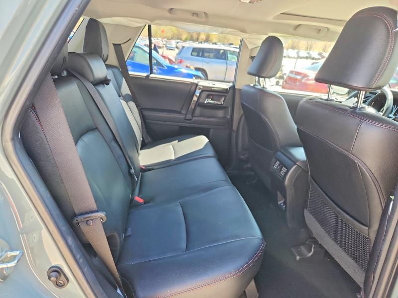Aukcja sprzedaży 2022 Toyota 4runner, vin: JTERU5JRXN6000710, numer aukcji: 50065576