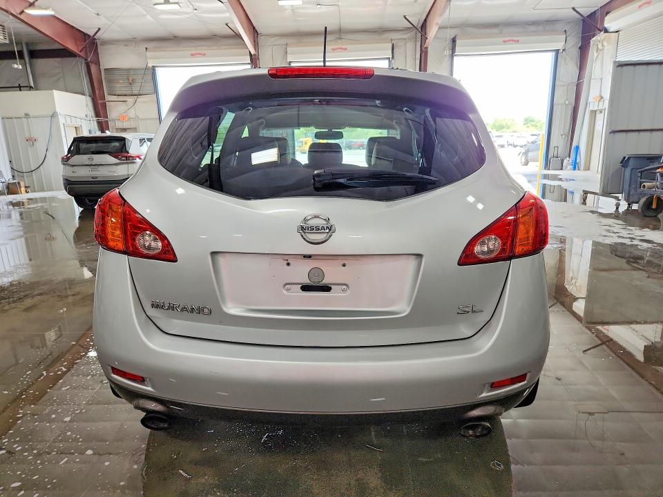 2009 Nissan Murano მანქანა იყიდება აუქციონზე, vin: JN8AZ18U49W105310, აუქციონის ნომერი: 49807976
