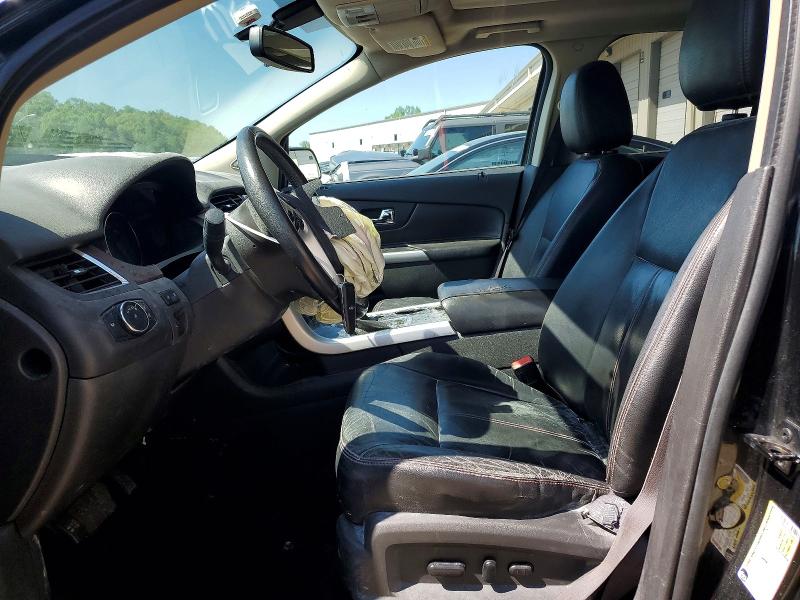 50504976 :رقم المزاد ، 2FMDK3KC3EBA05926 vin ، 2014 Ford Edge مزاد بيع