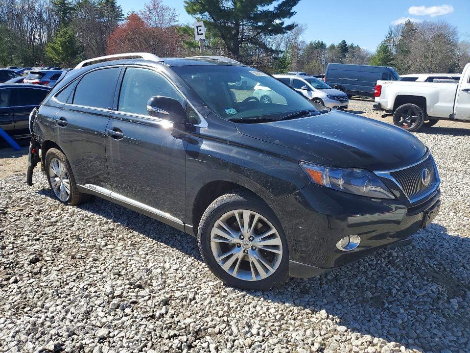Aukcja sprzedaży 2012 Lexus Rx, vin: JTJBC1BA1C2430590, numer aukcji: 50978436