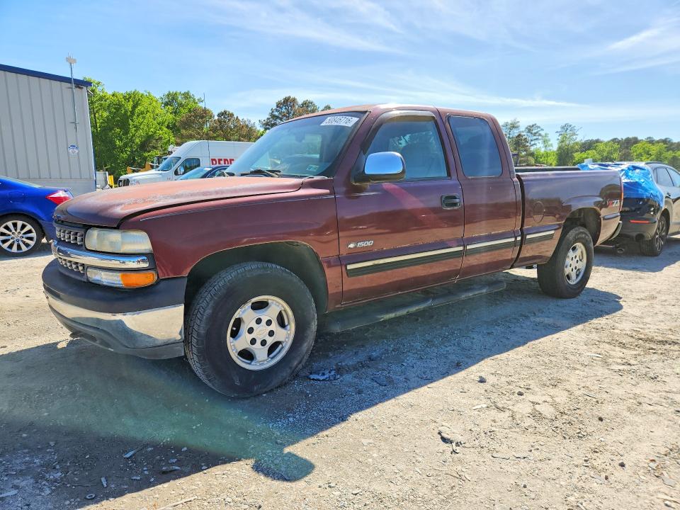 Aukcja sprzedaży 2002 Chevrolet Silverado, vin: 1GCEK19T62Z189352, numer aukcji: 50846716