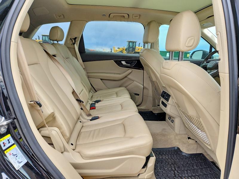 2019 Audi Q7 მანქანა იყიდება აუქციონზე, vin: WA1LAAF75KD007648, აუქციონის ნომერი: 47014816
