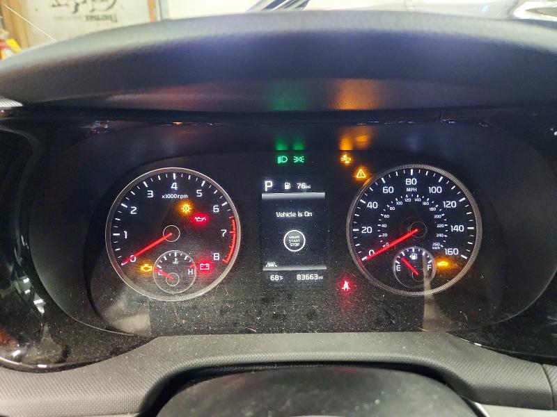51427156 :رقم المزاد ، 5XXG64J2XMG053989 vin ، 2021 Kia K5 مزاد بيع