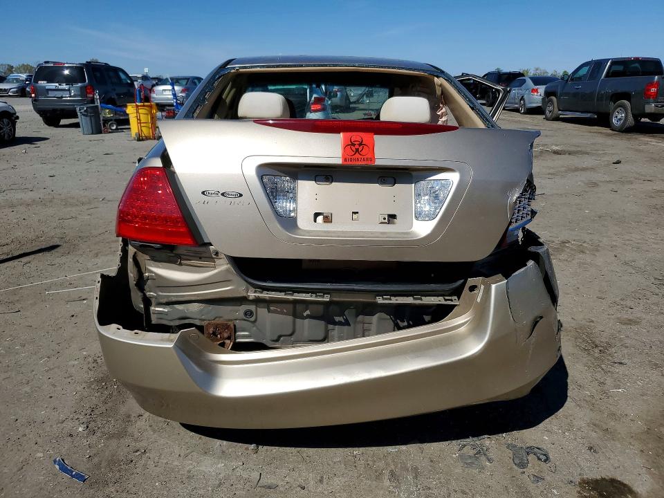 Aukcja sprzedaży 2006 Honda Accord, vin: 1HGCM56446A110188, numer aukcji: 49613656