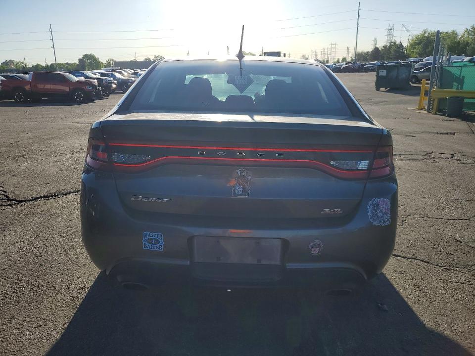 2014 Dodge Dart 4d Ltd მანქანა იყიდება აუქციონზე, vin: 1C3CDFBB4ED831802, აუქციონის ნომერი: 50764096