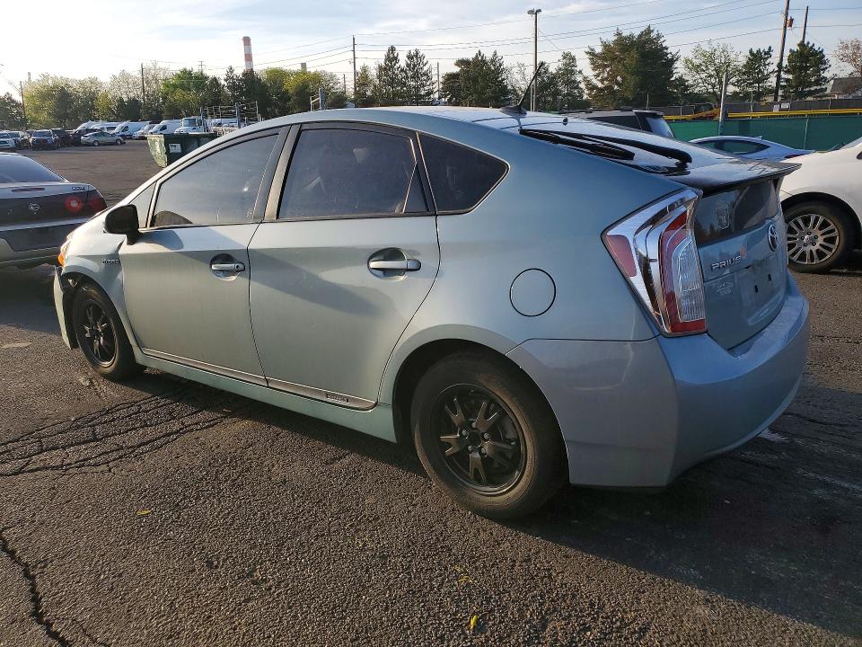 49497146 :رقم المزاد ، JTDKN3DU5D1625597 vin ، 2013 Toyota Prius مزاد بيع