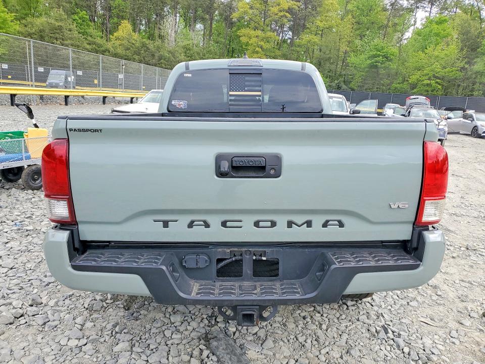 2023 Toyota Tacoma მანქანა იყიდება აუქციონზე, vin: 3TMDZ5BN9PM148233, აუქციონის ნომერი: 50890366