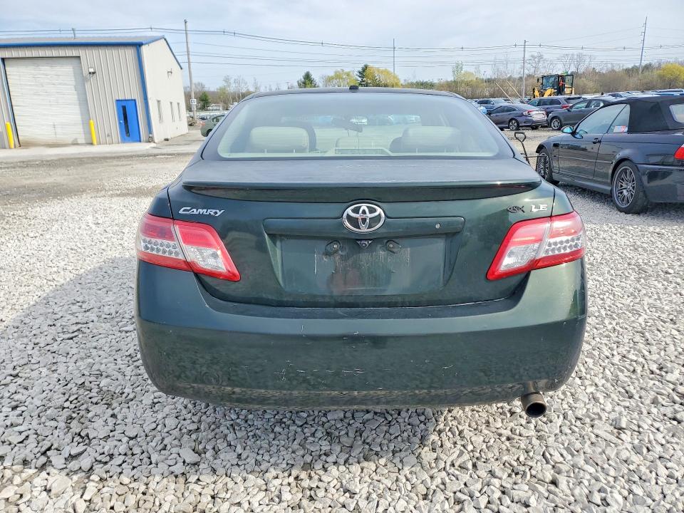 2011 Toyota Camry მანქანა იყიდება აუქციონზე, vin: 4T4BF3EK7BR136710, აუქციონის ნომერი: 50264066