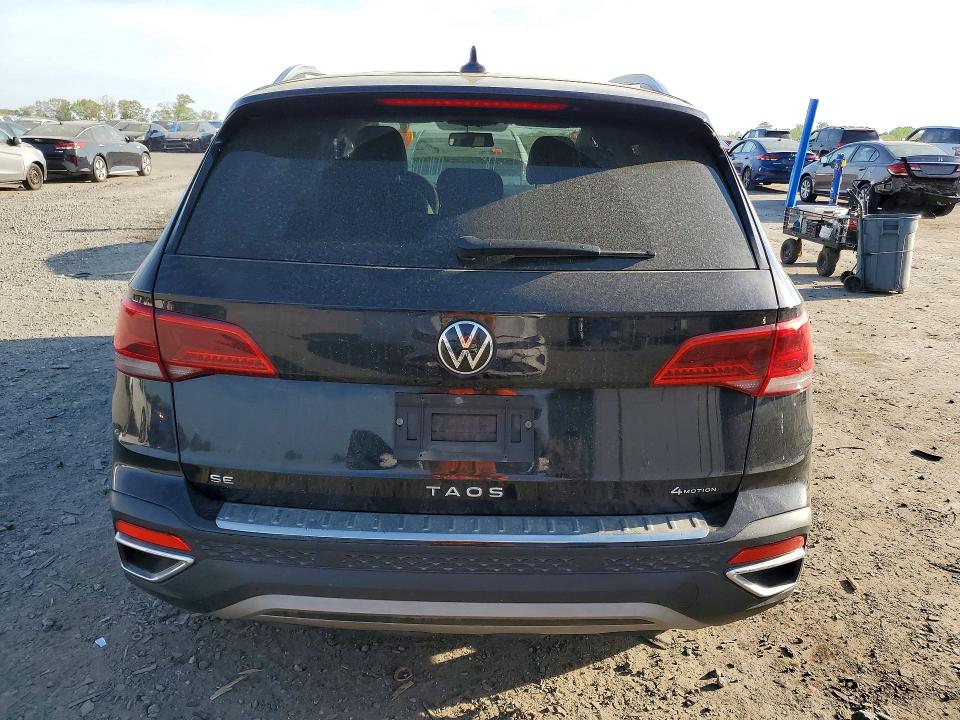 Aukcja sprzedaży 2022 Volkswagen Taos, vin: 3VVLX7B28NM082985, numer aukcji: 50255246