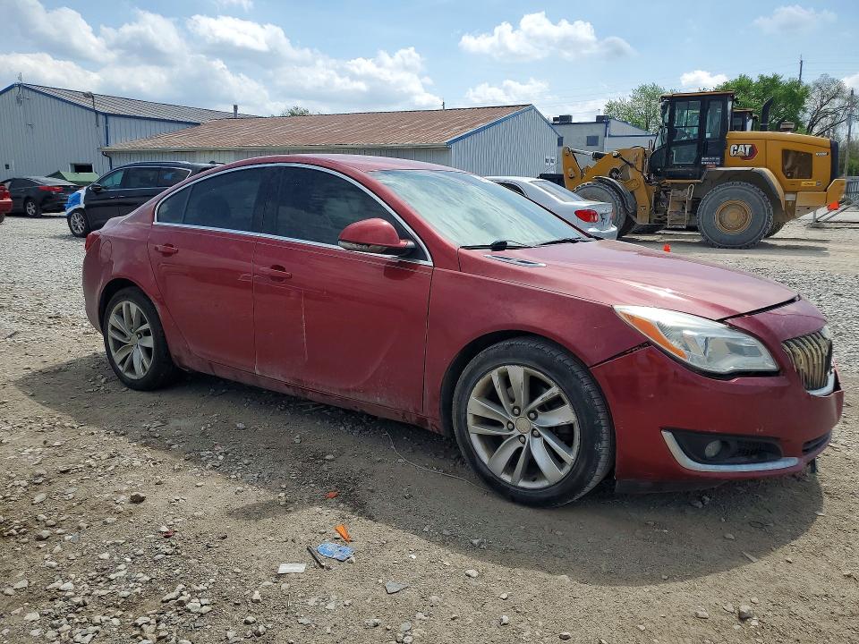 Продажа на аукционе авто 2015 Buick Regal, vin: 2G4GK5EX7F9176923, номер лота: 49796506