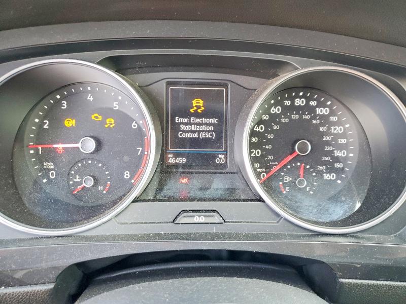 52065736 :رقم المزاد ، 3VV1B7AX0KM125911 vin ، 2019 Volkswagen Tiguan مزاد بيع