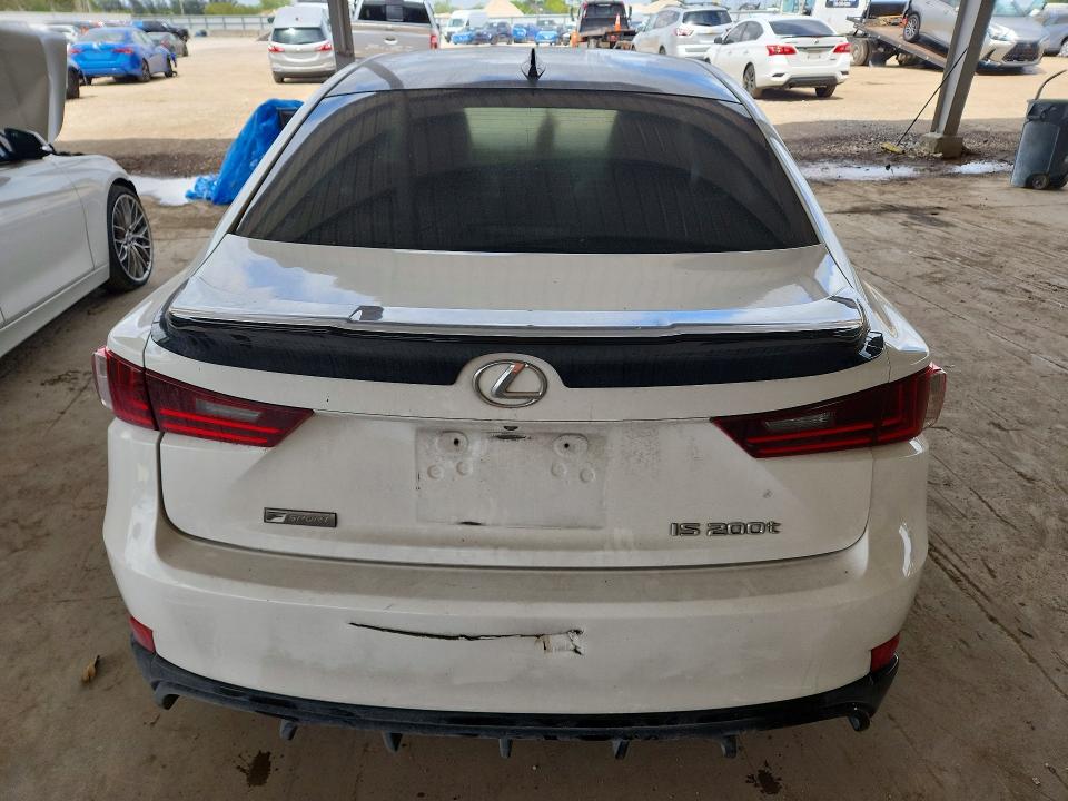 Продаж на аукціоні авто 2016 Lexus Is 200t, vin: JTHBA1D26G5029649, номер лоту: 48641226