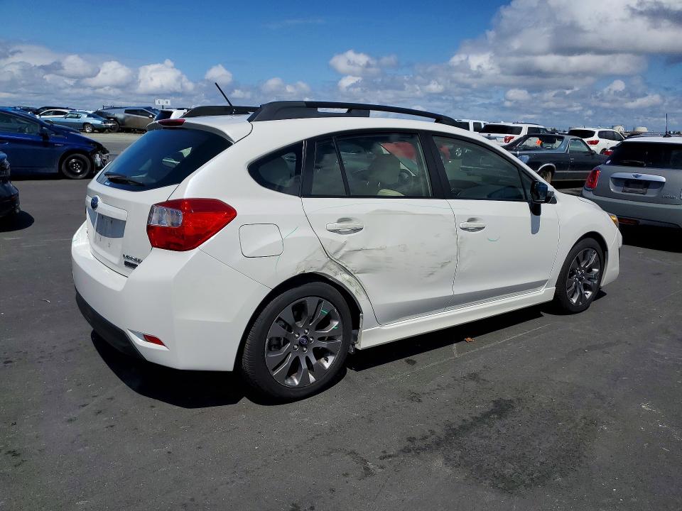 50795756 :رقم المزاد ، JF1GPAW62F8259813 vin ، 2015 Subaru Impreza مزاد بيع