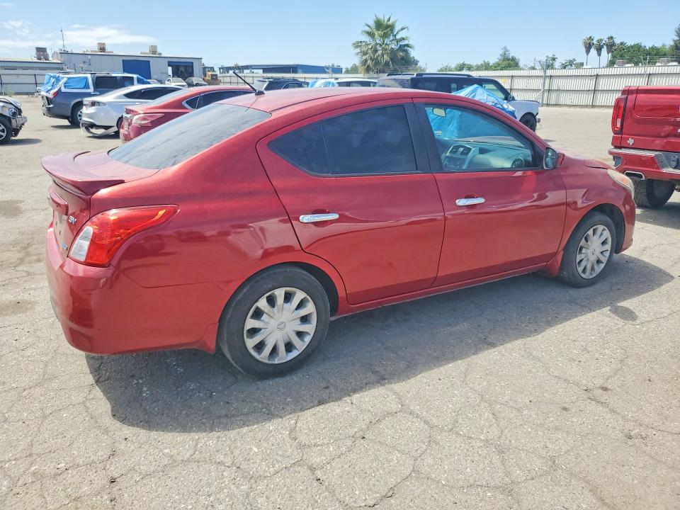 Продажа на аукционе авто 2015 Nissan Versa, vin: 3N1CN7AP2FL898991, номер лота: 51338666