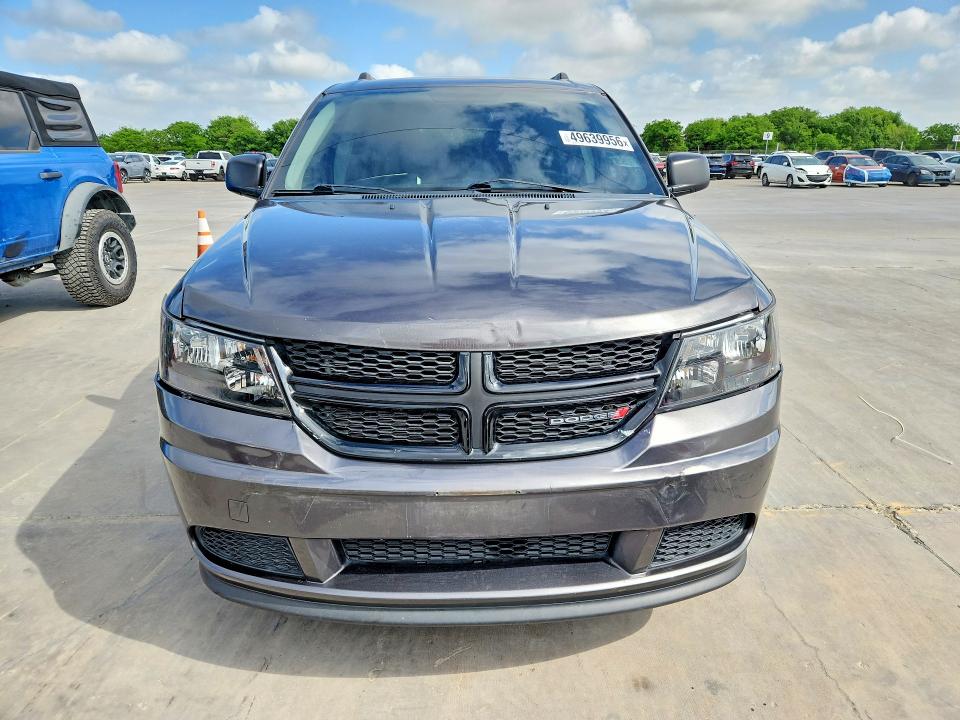 Aukcja sprzedaży 2018 Dodge Journey, vin: 3C4PDCAB0JT309380, numer aukcji: 49639956