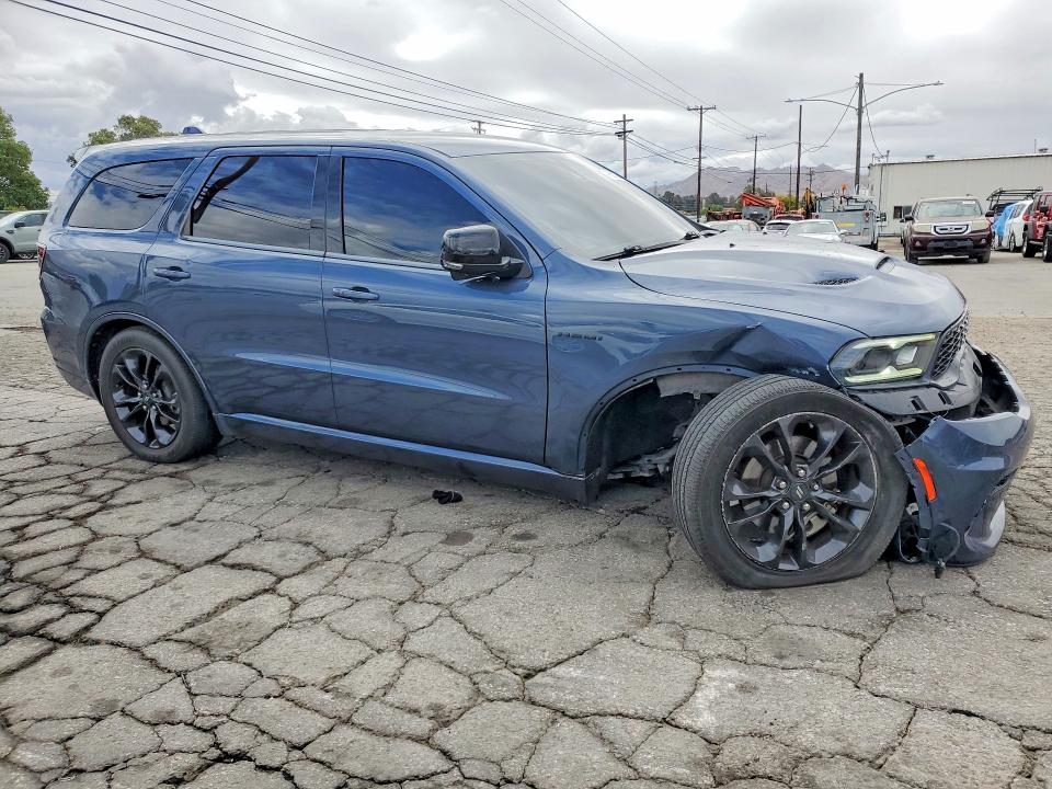 Продажа на аукционе авто 2021 Dodge Durango, vin: 1C4SDJCT5MC575336, номер лота: 49662526
