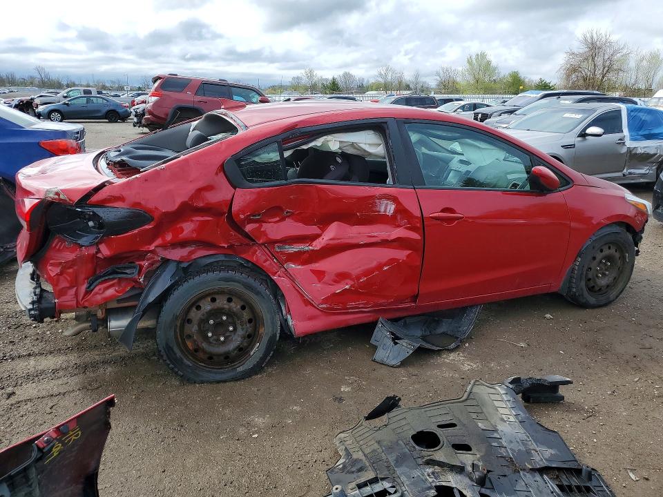 50939596 :رقم المزاد ، 3KPFL4A7XJE269216 vin ، 2018 Kia Forte مزاد بيع