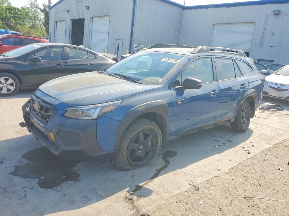 Продажа на аукционе авто 2025 Subaru Outback, vin: 4S4BTGUD7S3217127, номер лота: 47685516