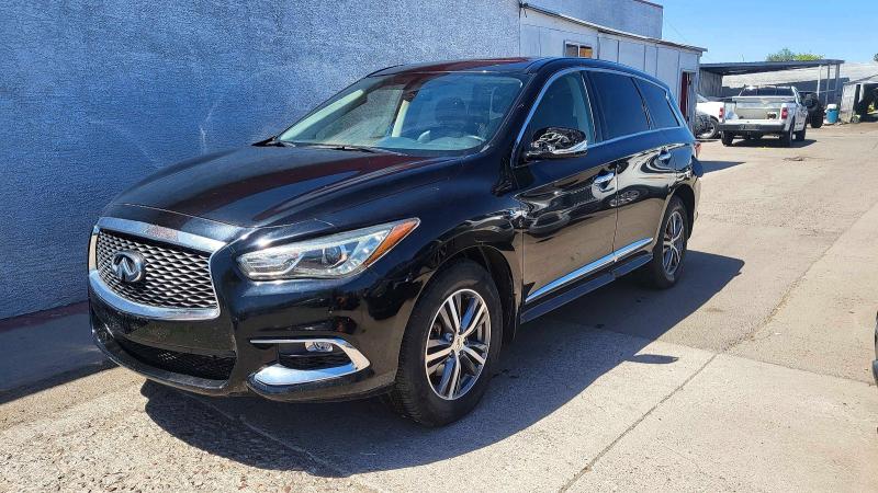 2020 Infiniti Qx60 მანქანა იყიდება აუქციონზე, vin: 5N1DL0MN2LC526630, აუქციონის ნომერი: 50542426