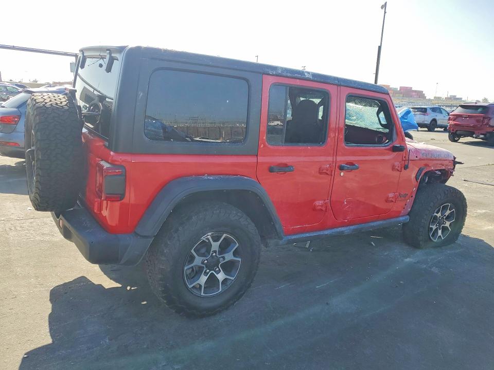 Продаж на аукціоні авто 2021 Jeep Wrangler Unlimited, vin: 1C4HJXFG1MW580763, номер лоту: 51685316