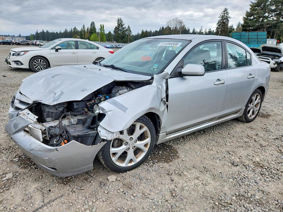 2007 Mazda 3 მანქანა იყიდება აუქციონზე, vin: JM1BK323271698496, აუქციონის ნომერი: 51698506