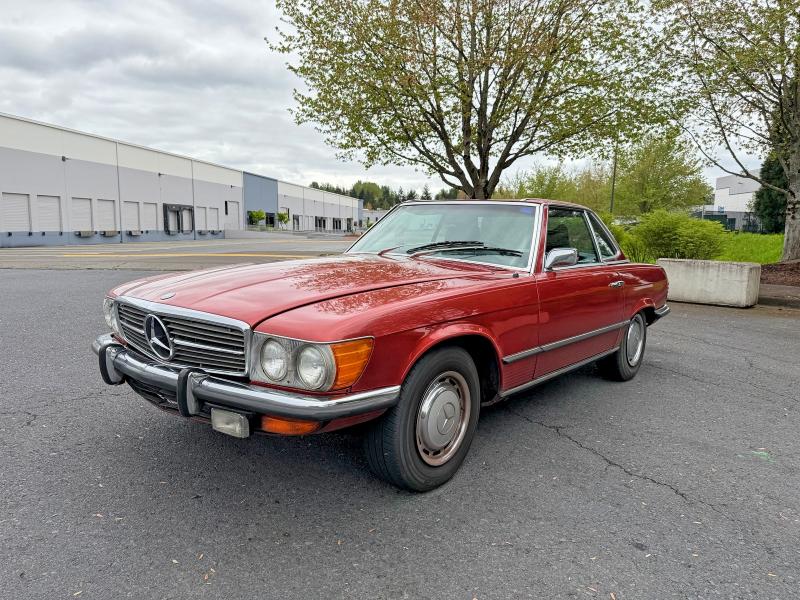 Продажа на аукционе авто 1972 Mercedes-benz 350sl, vin: 10704412003010, номер лота: 51358456