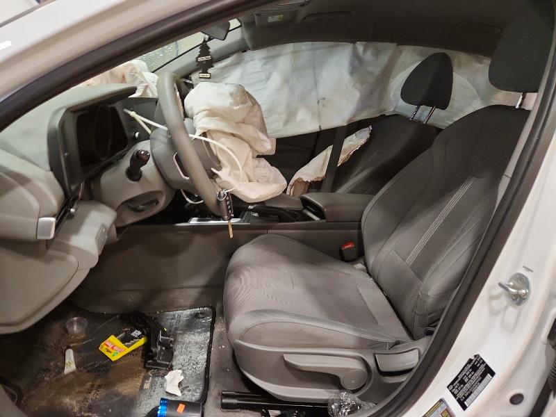 2021 Hyundai Elantra მანქანა იყიდება აუქციონზე, vin: 5NPLL4AG6MH049655, აუქციონის ნომერი: 51585956