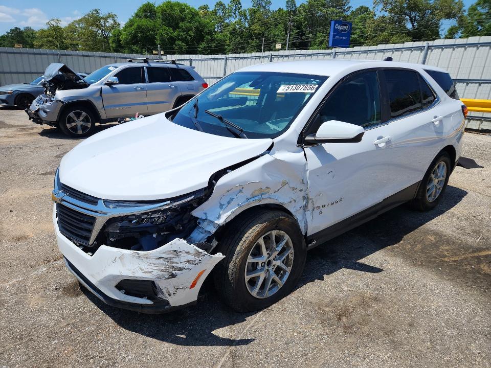 51307856 :رقم المزاد ، 3GNAXKEV6NL135470 vin ، 2022 Chevrolet Equinox مزاد بيع