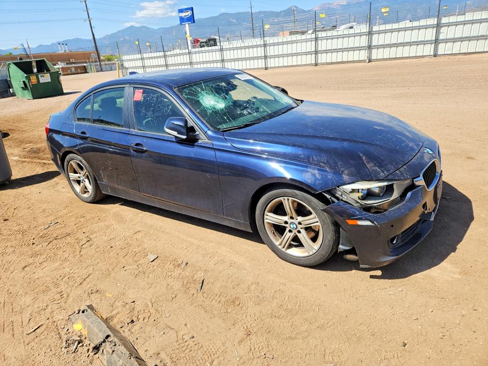 Продажа на аукционе авто 2014 Bmw 320, vin: WBA3C3G51ENS71079, номер лота: 50838706
