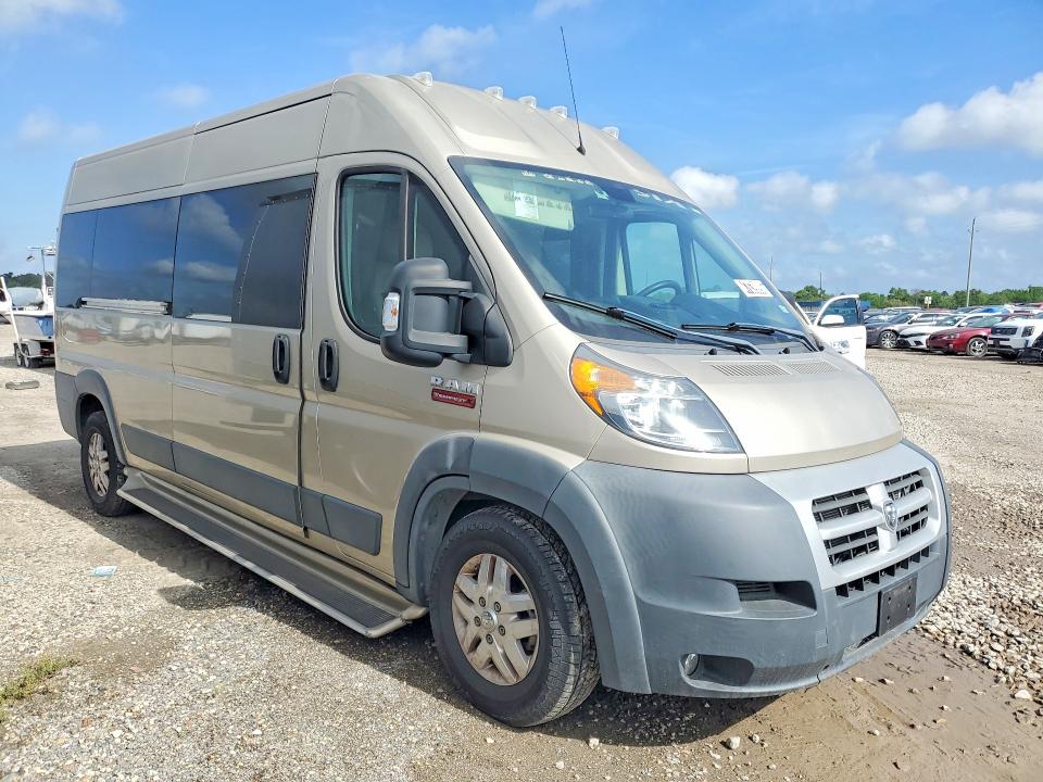Продаж на аукціоні авто 2015 Ram Promaster 2500, vin: 3C6TRVPG2FE520887, номер лоту: 47639896