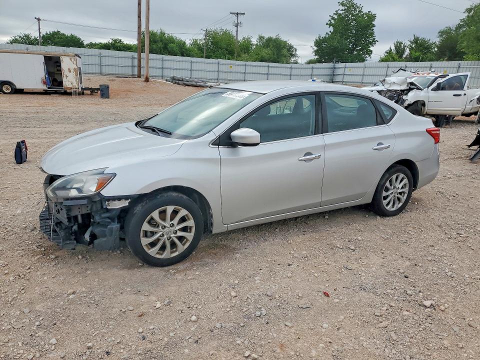 Продажа на аукционе авто 2018 Nissan Sentra, vin: 3N1AB7AP6JY245639, номер лота: 50417546