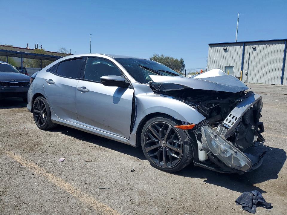 51437526 :رقم المزاد ، SHHFK7H37KU222422 vin ، 2019 Honda Civic مزاد بيع