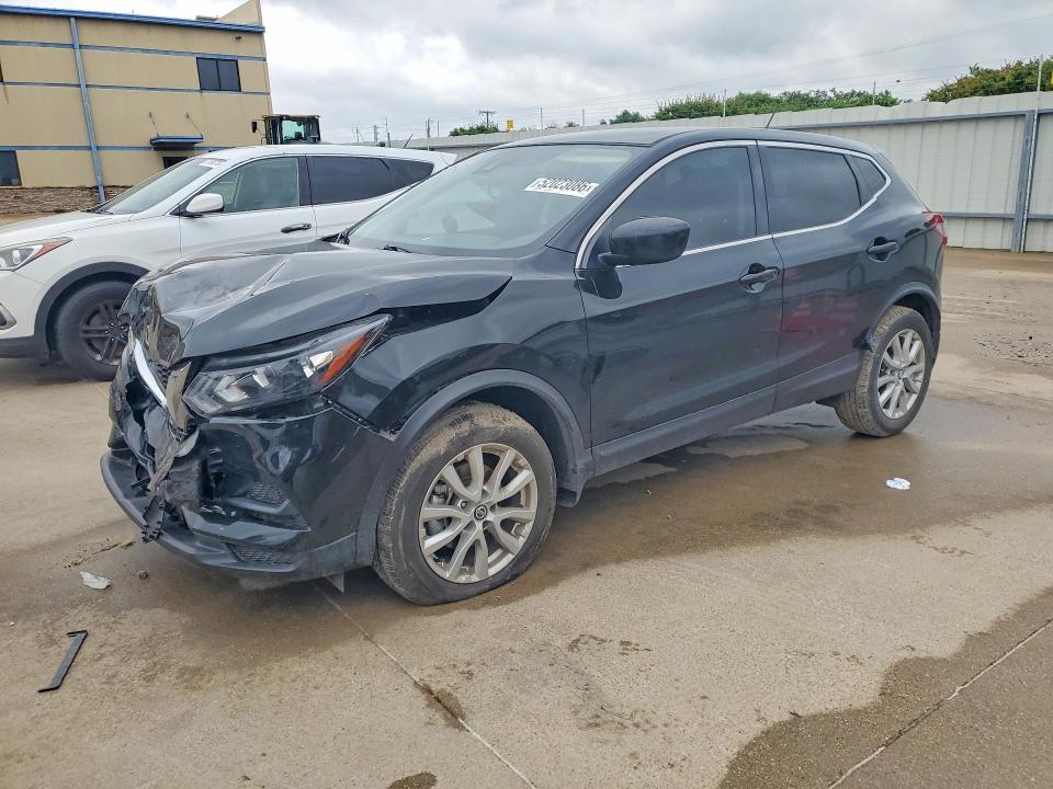 52023086 :رقم المزاد ، JN1BJ1AV6NW346082 vin ، 2022 Nissan Rogue Sport مزاد بيع
