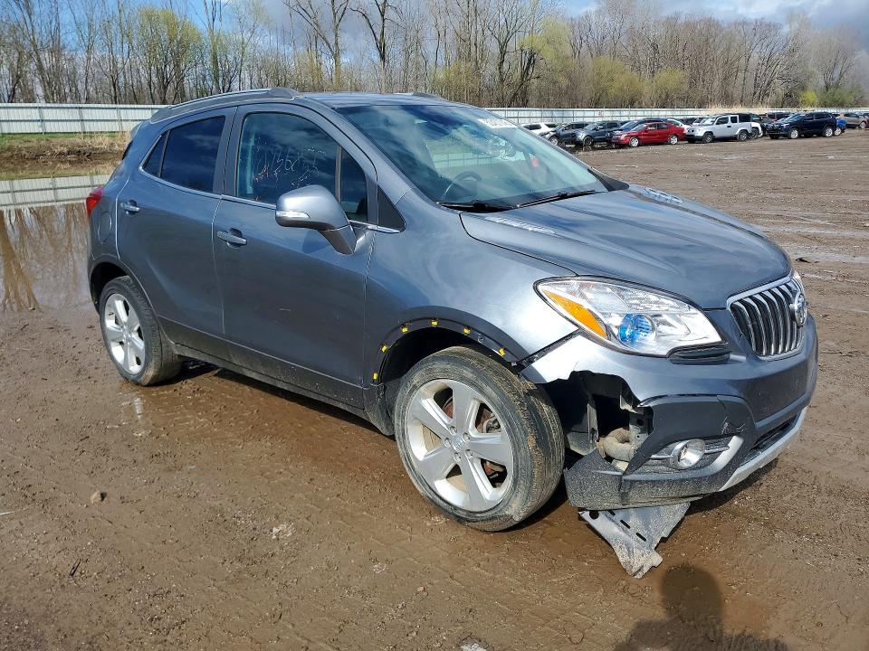50457746 :رقم المزاد ، KL4CJFSB7FB039297 vin ، 2015 Buick Encore مزاد بيع