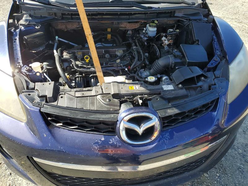50186006 :رقم المزاد ، JM3ER2AM0B0382386 vin ، 2011 Mazda Cx-7 مزاد بيع