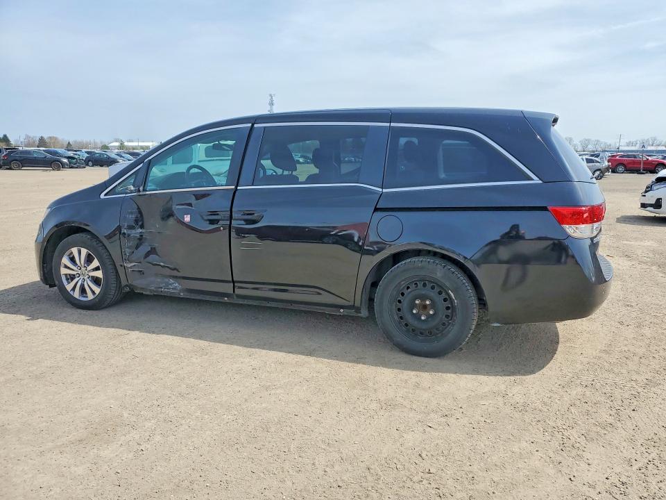 51339246 :رقم المزاد ، 5FNRL5H26HB501120 vin ، 2017 Honda Odyssey مزاد بيع