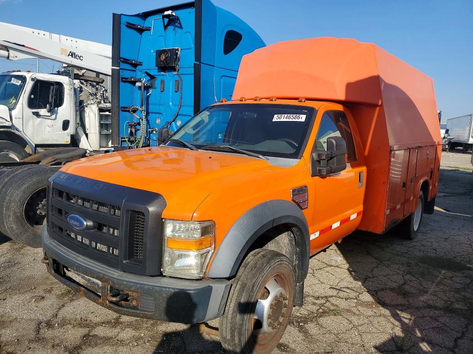 50146586 :رقم المزاد ، 1FDXF46R38EB72981 vin ، 2008 Ford F450 مزاد بيع