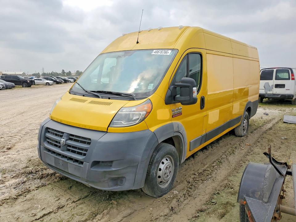 Продажа на аукционе авто 2016 Ram Promaster 3500, vin: 3C6URVJG2GE108063, номер лота: 48878766