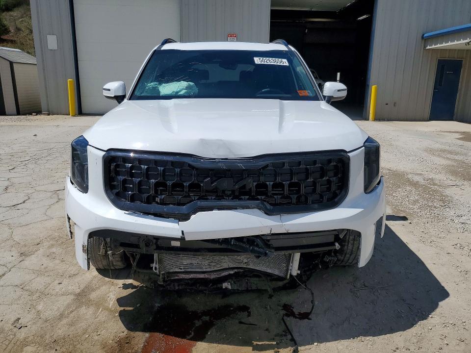 50263656 :رقم المزاد ، 5XYP3DGC7SG705372 vin ، 2025 Kia Telluride مزاد بيع