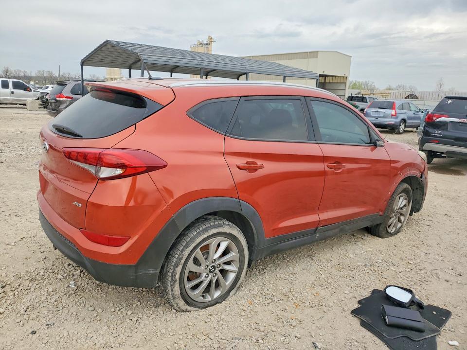 Aukcja sprzedaży 2016 Hyundai Tucson, vin: KM8J3CA46GU158923, numer aukcji: 49499556