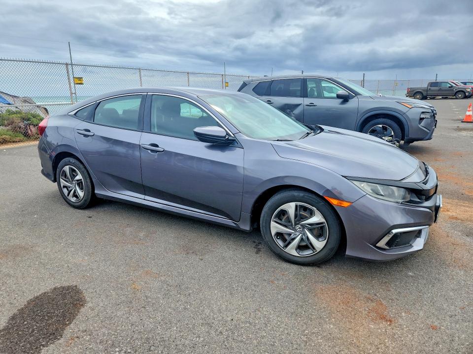 Продаж на аукціоні авто 2021 Honda Civic, vin: 2HGFC2F69MH507779, номер лоту: 48804206