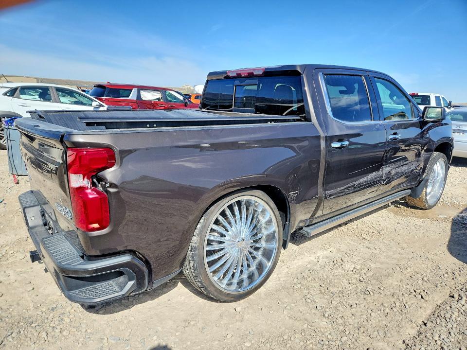 Auction sale of the 2021 Chevrolet Silverado, vin: 3GCUYHEL0MG219246, lot number: 50263336