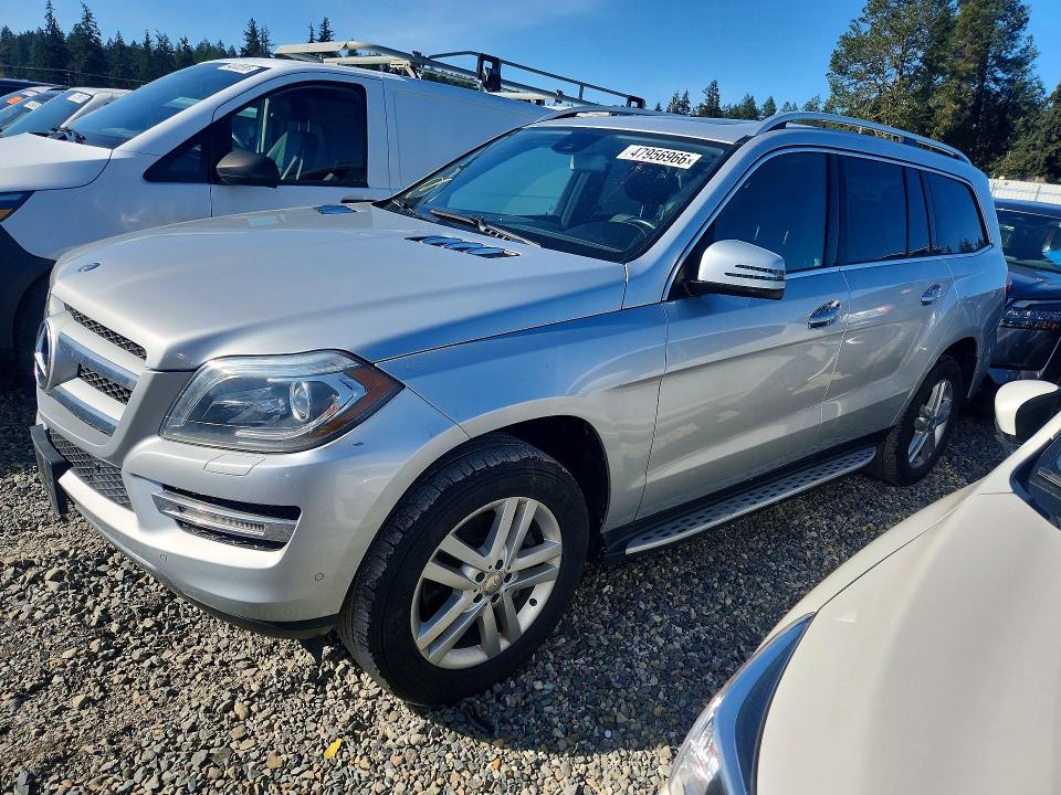 Продажа на аукционе авто 2016 Mercedes-benz Gl, vin: 4JGDF6EE3GA700327, номер лота: 47956966